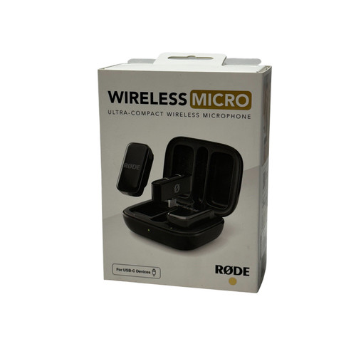 Rode wireless micro compact - wireless,