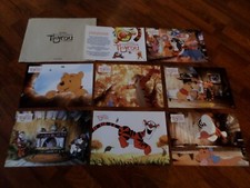 DISNEY / LES AVENTURES DE TIGROU ET WINNIE L'OURSON / 8 PHOTOS