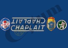 CHAP202 STICKERS DECALS CHAPLAIT vélo bike bicycle