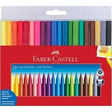Crayons Feutres Faber-Castell