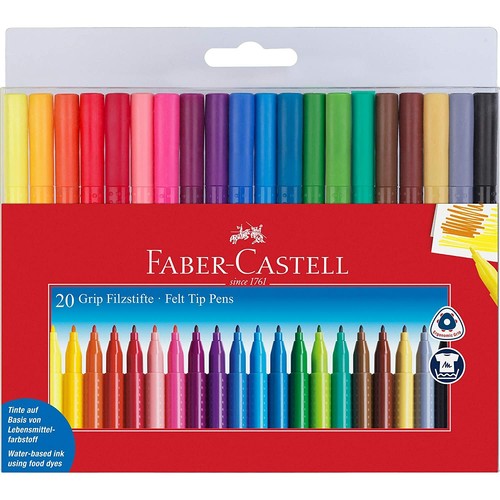 Crayons feutres faber castell - crayons,