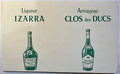 Buvard pub publicitaire ancien - pub,
