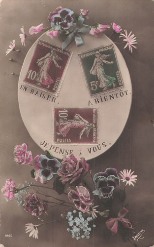 Langage timbres fleurs - cp,
