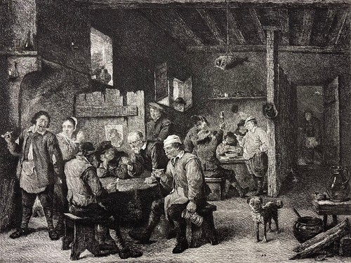 David teniers jeune - david,
