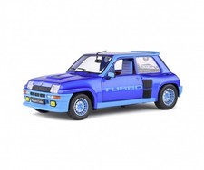 Renault 5 Turbo Bleu Modèle