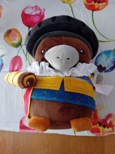 Peluche makeship john - peluche,