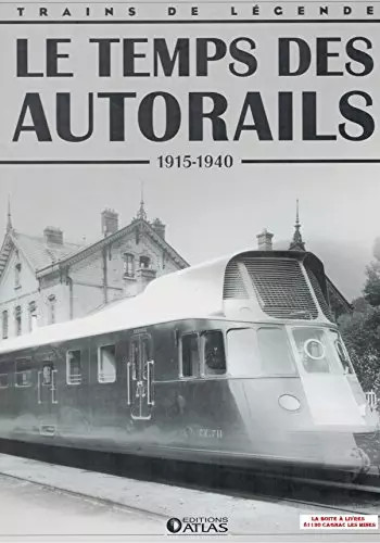 Temps des autorails 1915 - temps, autorails,