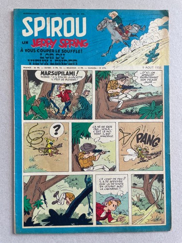 Journal spirou 956 du 9 - n°,