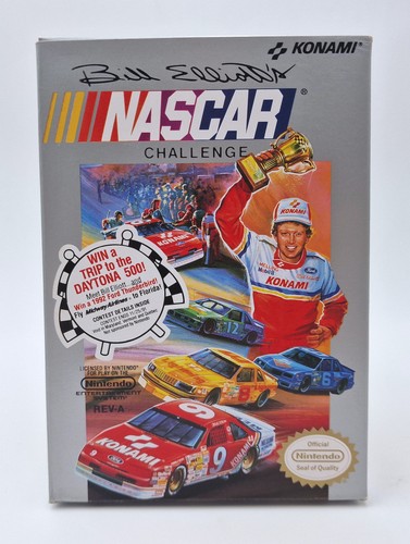 Bill elliott nascar - elliott's,