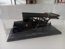 ZIS.6/BM.13. KATYUSHA . KURSK USSR . EAGLEMOSS.  BTE. 1/43