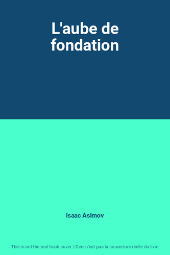 Aube fondation isaac - de,