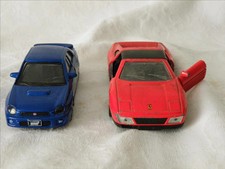 Lot de Ferrari 348 & Subaru