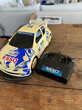 JOUET TELECOMMANDE NIKKO PEUGEOT 206 AVEC TELECOMMANDE  25 CM