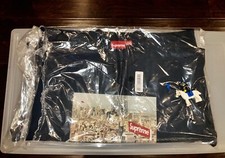 Supreme Aerial Crewneck NAVY