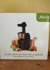 Extracteur de jus, servi 1 fois