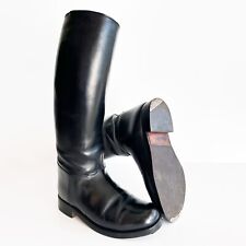 POLICE FRANÇAISE S.VINCENT - BOTTES MANUFACTURE WESTON VEAU L - EU43 US9 UK8.5 BLUF