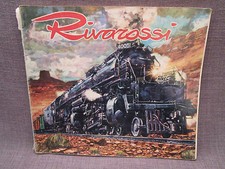 catalogue ancien trains electriques RIVAROSSI,1967-68