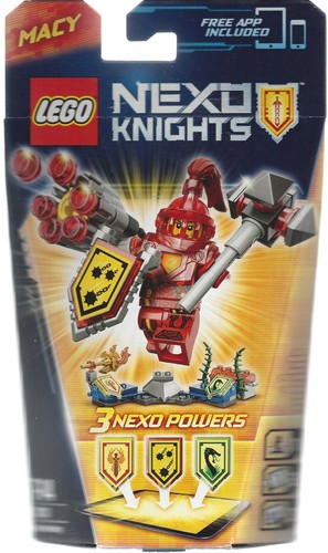 Lego nexo knights - knights, n°