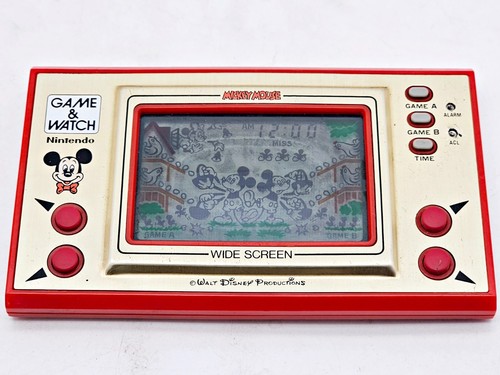 Game watch mickey mouse - game,