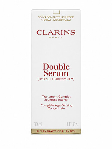Clarins double serum hydric - clarins,