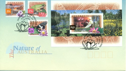 Australia 1997 fdc - , flora