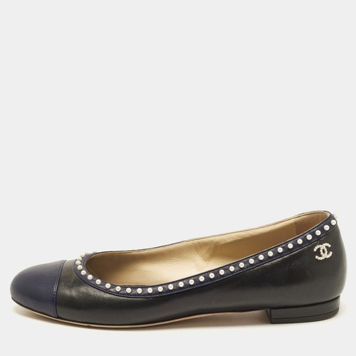 Ballerines chanel taille - chanel,