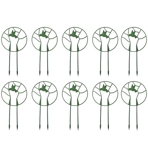 Support treillis jardin - support, de