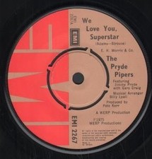 Pryde Pipers We Love You