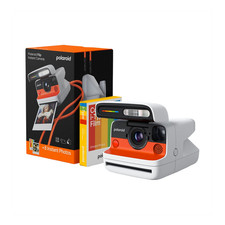 Polaroid Flip Blanc + Pack De Film Couleur (8 Photos Incluses)