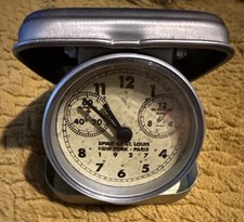 Réveil de voyage vintage