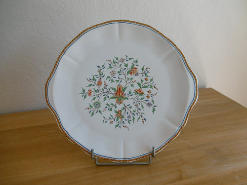 Plat faience gien - plat,