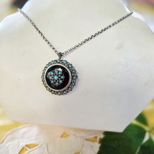 Pendentif broche ancien fin - ancien, (fin
