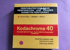 Film vierge 16 mm / Kodachrome 40 (30 mètres)
