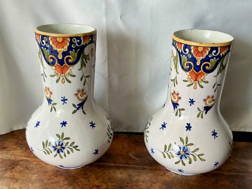 Grands vases faïence de - en,