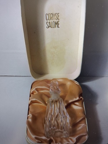 Flacon parfum très ancien - parfum,
