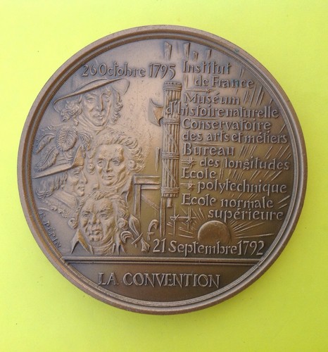 Médaille bicentenaire la - médaille,