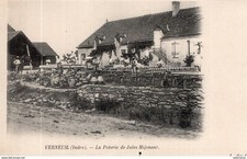 S2078 cpa 36 Verneuil - la Poterie de Jules Mijonant