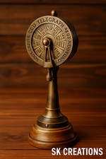 Beau navire ancien laiton