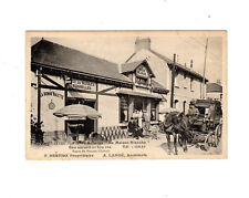 Carte postale CPA 44 : Nantes , vieille auberge " la Maison Blanche " ( Octroi )