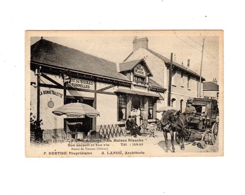Carte postale cpa - carte,