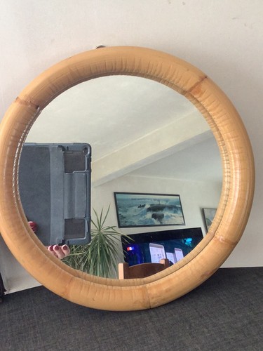Miroir bambou.