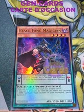 CARTE Yu Gi Oh MAGICIEN CROC NOIR PEVO-EN004 ANGLAIS 1ère édition