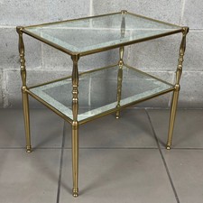 Table Rectangulaire En Laiton