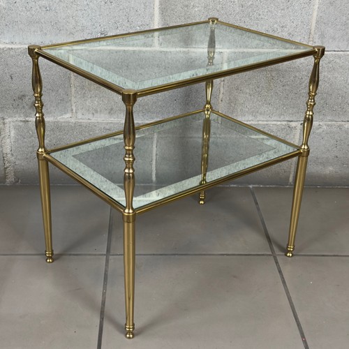 Table rectangulaire laiton - table,