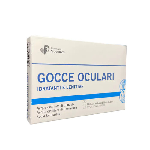 Gouttes oculaires collyre