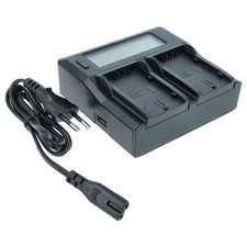 Chargeur double pour Panasonic