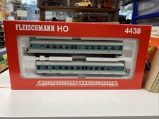 FLEISCHMANN HO Réf. 4438 Coffret AUTORAIL Automotrice BR 614 023 DB État Neuf
