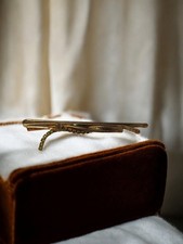 Vintage pince à cravate