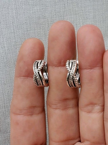 Anneaux argent sterling - anneaux, en
