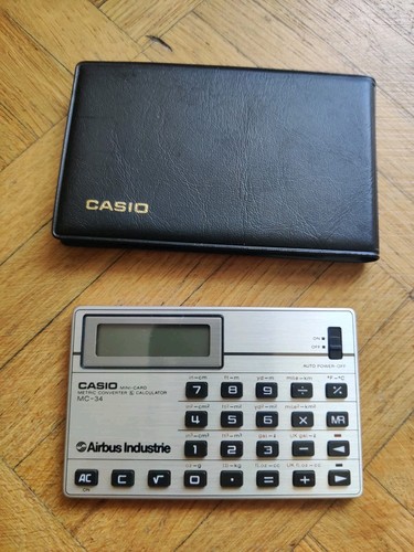 Vtg rare working casio - rare,